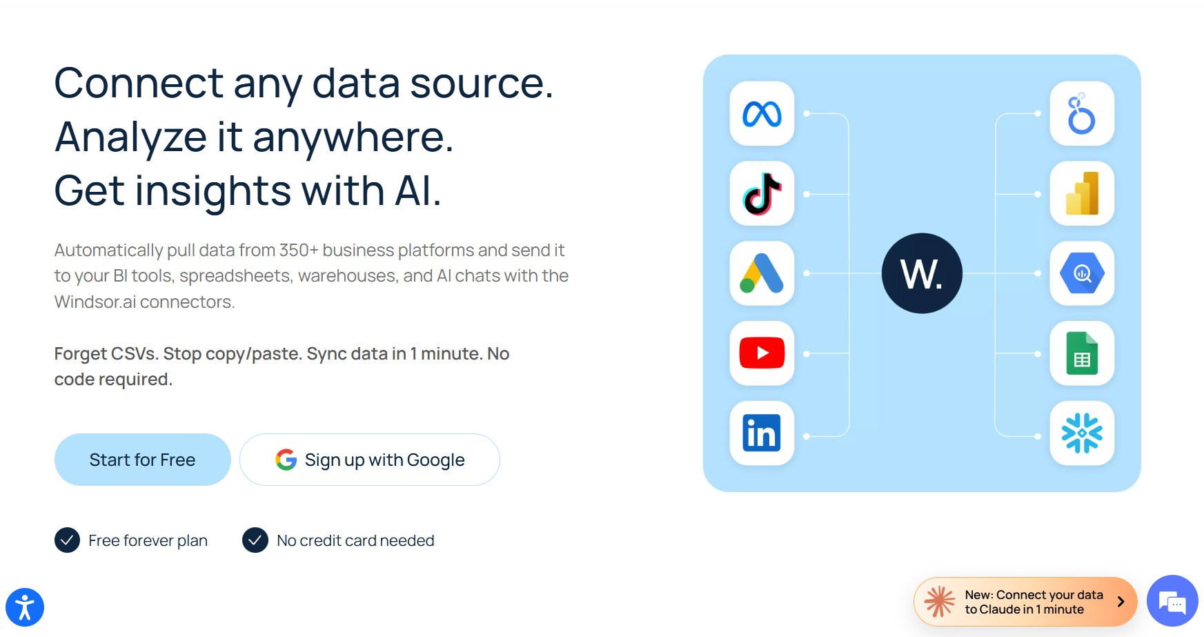 Windsor.ai website