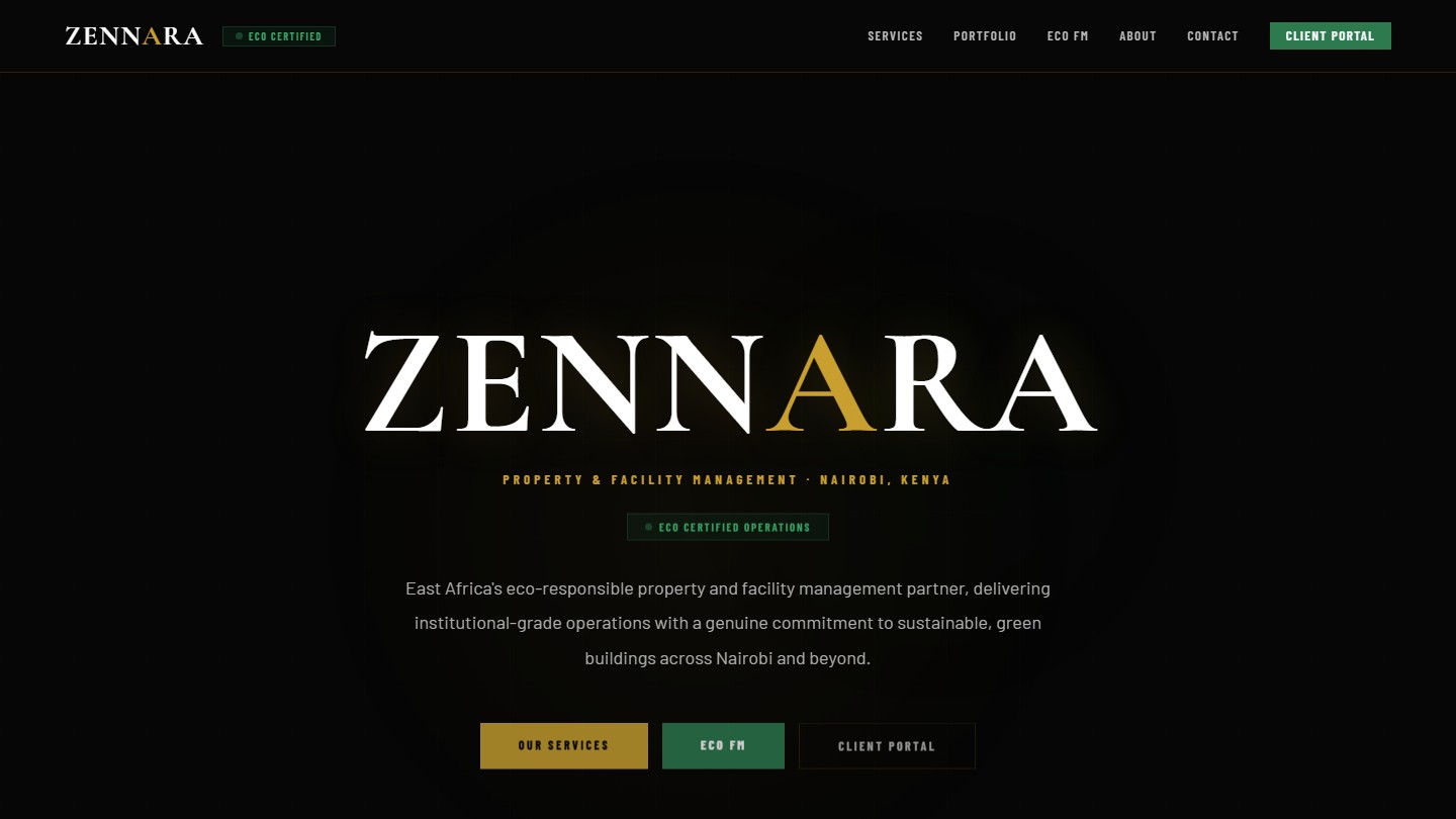 Zennara screenshot